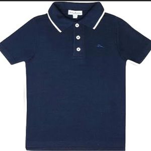 NWT TOMMY BAHAMA Boy’s Polo Shirt / Navy / Size: 10/12